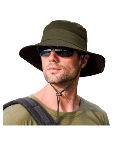 Sombrero de Sol UPF 50+ Rosoz para Hombre y Mujer - Plegable