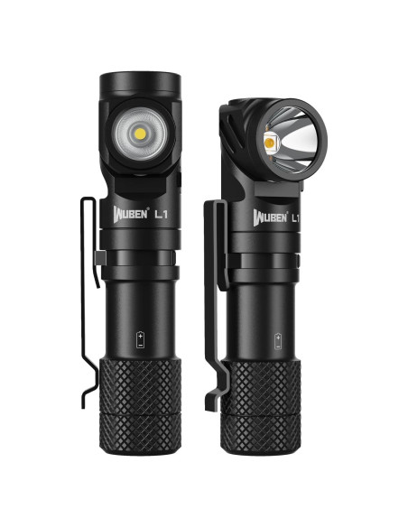 Linterna Recargable WUBEN L1 2000 Lúmenes IP68 Táctica Linterna Recargable WUBEN L1 2000 Lúmenes IP68 Táctica