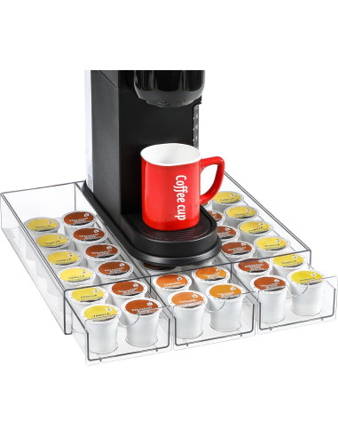 Organizador de cápsulas de café AOZITA para K-Cup - 36 unidades