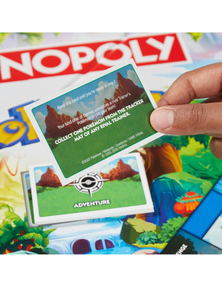 Monopoly Pokémon Edición Especial | 2 a 4 Jugadores | 8+ Años Monopoly Pokémon Edición Especial | 2 a 4 Jugadores | 8+ Años