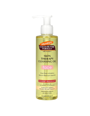 Aceite Limpiador Facial Palmer's Manteca de Cacao 190g