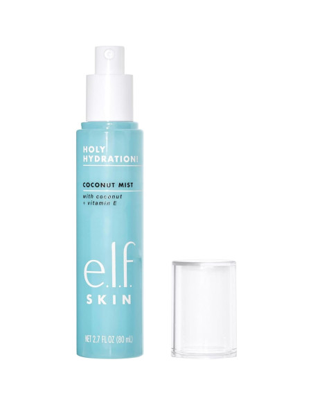 Bruma Facial Hidratante e.l.f. Coco 95.3 g Refresca Piel Bruma Facial Hidratante e.l.f. Coco 95.3 g Refresca Piel