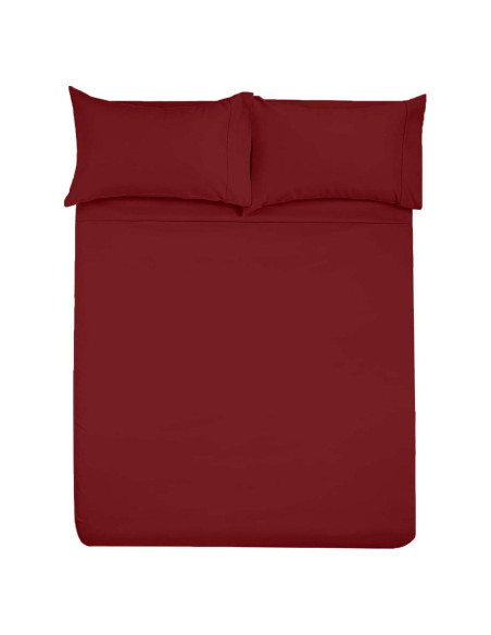 Juego de Sábanas Ajustadas SlumberWell Microfibra Burdeos 4 Piezas Juego de Sábanas Ajustadas SlumberWell Microfibra Burdeos 4 Piezas