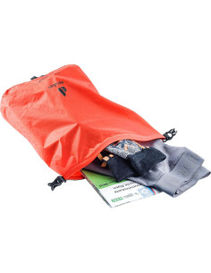 Saco Seco Deuter Light Drypack 5L Papaya Impermeable 2