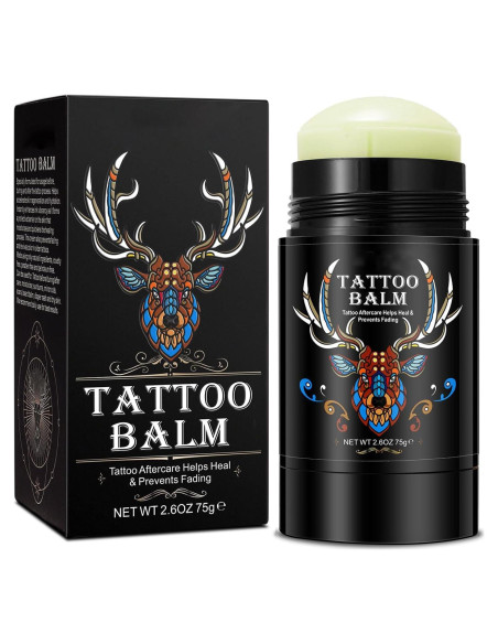 Manteca Hidratante para Tatuajes Yecuce 73.71 g Orgánica Manteca Hidratante para Tatuajes Yecuce 73.71 g Orgánica