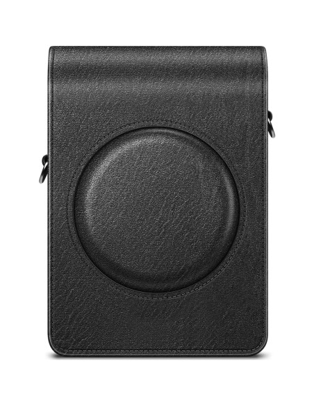 Funda Protectora Fintie para Cámara Fujifilm Instax Mini EVO - Cuero Vegano Negro Funda Protectora Fintie para Cámara Fujifilm Instax Mini EVO - Cuero Vegano Negro
