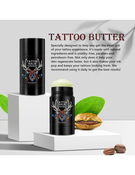 Manteca Hidratante para Tatuajes Yecuce 73.71 g Orgánica Manteca Hidratante para Tatuajes Yecuce 73.71 g Orgánica