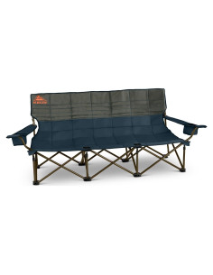 Sofá de Camping Kelty Lowdown para 3 Personas - Resistente y Plegable