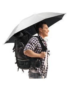 Paraguas de Senderismo G4Free Liteflex Ultraligero Plegable 109cm