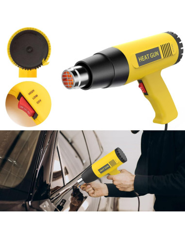 Kit de Herramientas para Envoltura de Vinilo Spanno 10 Piezas