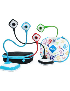 Cámara de Documentos HUE HD Pro USB Flexible 1080p con Micrófono 2