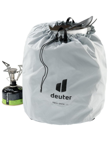 Bolsa de Cierre con Cordón Deuter 18L Resistente al Agua Bolsa de Cierre con Cordón Deuter 18L Resistente al Agua
