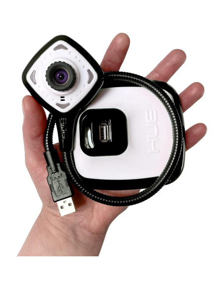 Cámara de Documentos HUE HD Pro USB Flexible 1080p con Micrófono Cámara de Documentos HUE HD Pro USB Flexible 1080p con Micrófono