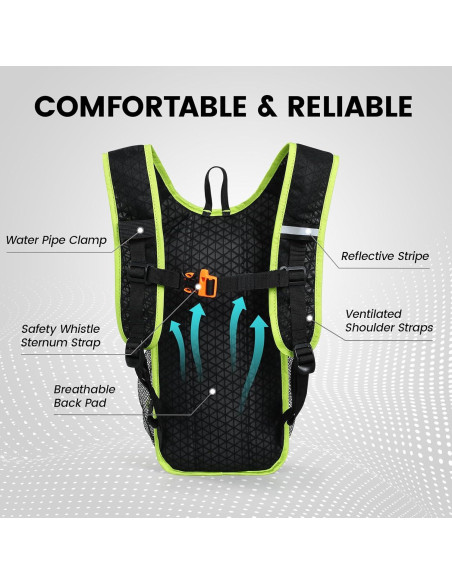 Mochila de Hidratación Mini Nepest 1.5L para Niños Mochila de Hidratación Mini Nepest 1.5L para Niños