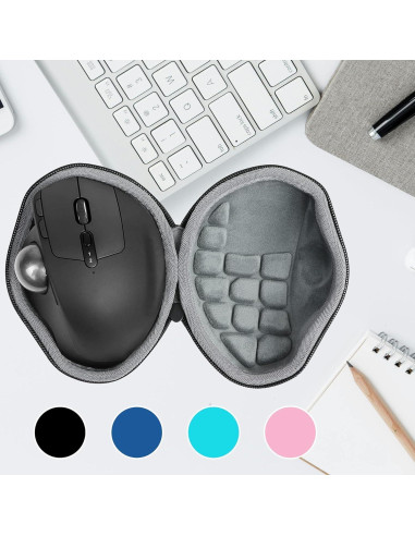 Funda Dura co2CREA para Ratón Trackball Logitech MX Ergo