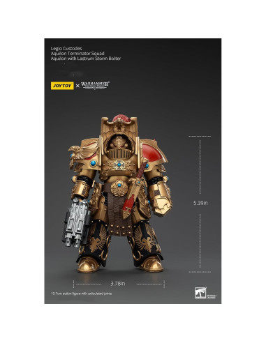 Figura de Acción JoyToy Warhammer 30K Aquilon 13.7cm