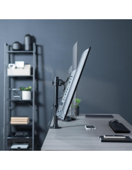 Soporte de Escritorio VIVO STAND-V101C para TV y Monitor 42" Soporte de Escritorio VIVO STAND-V101C para TV y Monitor 42"