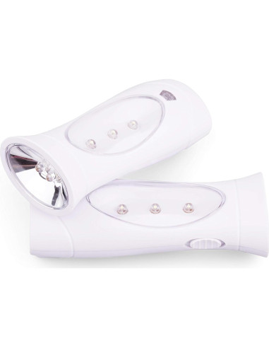 Luz de Emergencia LED Amerelle 71134 - Batería Recargable 7h