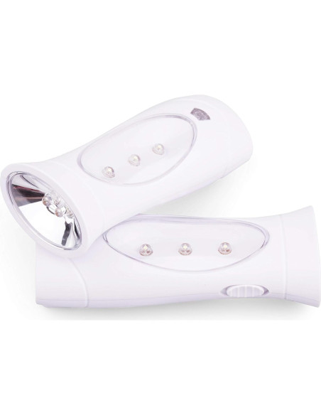 Luz de Emergencia LED Amerelle 71134 - Batería Recargable 7h Luz de Emergencia LED Amerelle 71134 - Batería Recargable 7h