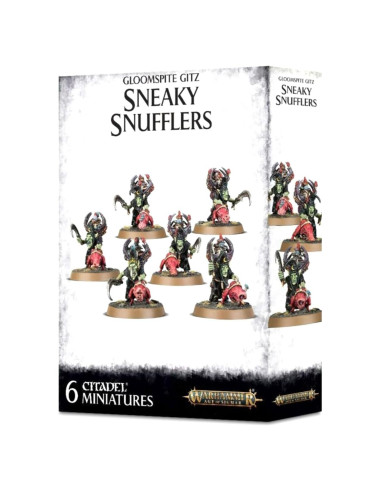 Miniaturas Games Workshop Warhammer Age of Sigmar Sneaky Snufflers