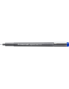 Pluma Fineliner Staedtler 308 03-3 Azul 0.3mm - Caja de 10 2