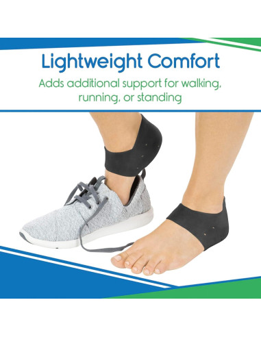 Protectores de Talón de Silicona ViveSole - 2 Pares Gel
