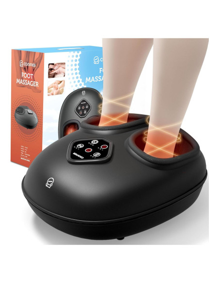 Masajeador de Pies Shiatsu COMFIER CF-5425 con Calor Masajeador de Pies Shiatsu COMFIER CF-5425 con Calor
