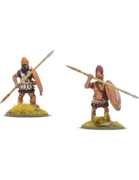 Kit de Modelo Espartanos Warlord Games Hail Caesar 40 Figuras Kit de Modelo Espartanos Warlord Games Hail Caesar 40 Figuras