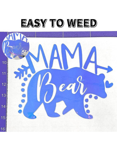 Vinilo Holográfico Permanente Lya 30.48 cm x 3.66 m Blanco