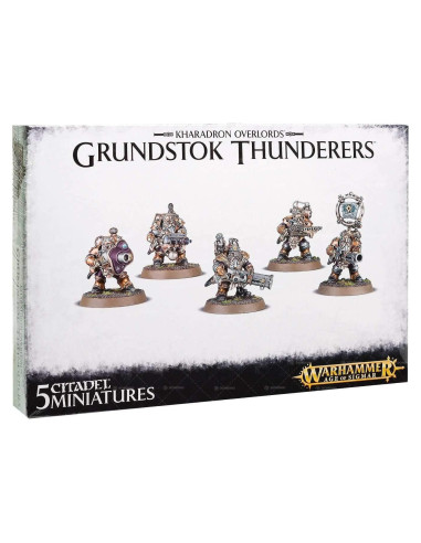 Miniaturas Warhammer Age of Sigmar Kharadron Overlords Thunderers
