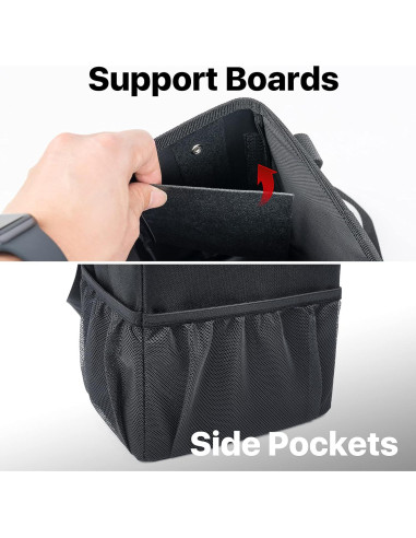 Basurero de Coche KMMOTORS ALD Pequeño Plegable con Bolsas
