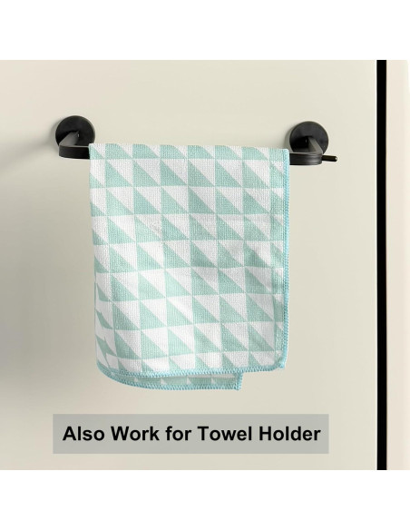 Soporte Magnético para Perchas LEVOSHUA - Paquete de 2, Negro Soporte Magnético para Perchas LEVOSHUA - Paquete de 2, Negro