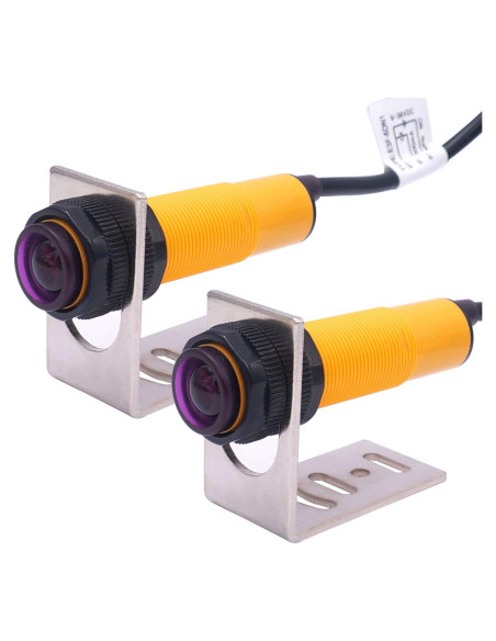 Interruptor Fotoeléctrico Taiss E3F-5DN1 Infrarrojo 5m NPN NO Interruptor Fotoeléctrico Taiss E3F-5DN1 Infrarrojo 5m NPN NO