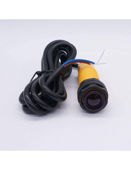 Interruptor Fotoeléctrico Taiss E3F-5DN1 Infrarrojo 5m NPN NO Interruptor Fotoeléctrico Taiss E3F-5DN1 Infrarrojo 5m NPN NO