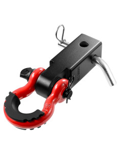 Receptor de Enganche VEVOR con Grillete 44100 lbs para Remolque