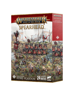 Warhammer Age of Sigmar Fusil-Platoon 24 Miniaturas Games Workshop