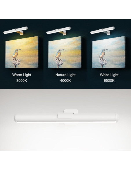 Luz de Pared Recargable Swatia DY-03 300 Lúmenes 33 cm Luz de Pared Recargable Swatia DY-03 300 Lúmenes 33 cm
