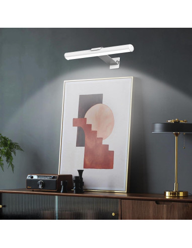 Luz de Pared Recargable Swatia DY-03 300 Lúmenes 33 cm