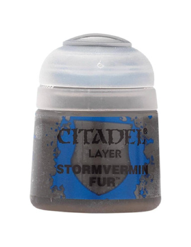 Pintura Acrílica Citadel Layer Games Workshop 12ml Negro