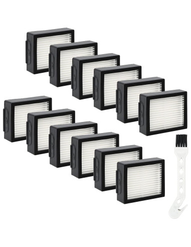 Filtros de Reemplazo HEPA APPLIANCEMATES para iRobot Roomba E/I Series - Paquete de 6
