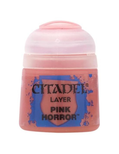 Pintura Acrílica Citadel Layer Games Workshop 12ml Rosa