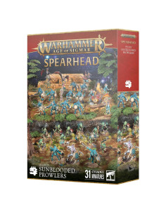 Warhammer Age of Sigmar Seraphon Sunblooded Prowlers 31 Miniaturas