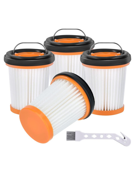 Filtros de Reemplazo para Aspiradora Shark Wandvac WV201 - 4 Piezas Filtros de Reemplazo para Aspiradora Shark Wandvac WV201 - 4 Piezas