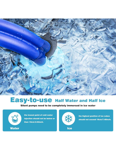 Máquina de Terapia de Hielo Celpack para Rodilla Azul Máquina de Terapia de Hielo Celpack para Rodilla Azul
