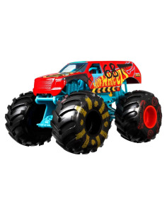 Camión de Demolición Hot Wheels Monster Truck 1:24 para Niños