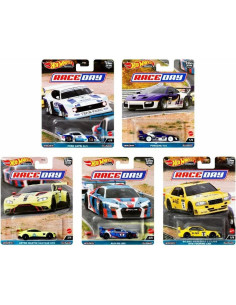 Coche de Juguete Hot Wheels Premium LB-Works Lamborghini Huracan 1:64 2