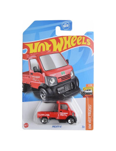 Auto de Juguete Hot Wheels Mighty K Rojo 1:64 Mattel