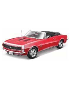 Maisto Chevrolet Camaro SS 396 Convertible 1:18 Diecast Turquesa