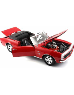 Maisto Chevrolet Camaro SS 396 Convertible 1:18 Diecast Turquesa 2
