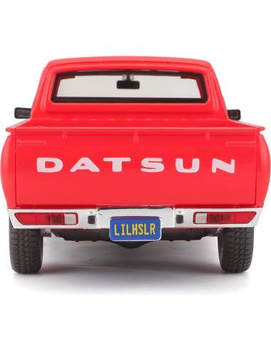 Maisto Datsun 620 Pickup 1973 1:24 Modelo Escala 20 cm Rojo